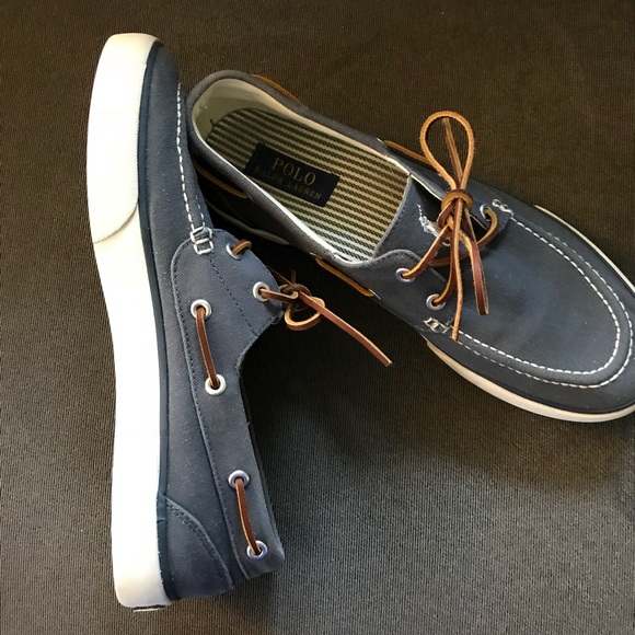 Polo Ralph Lauren Sander Canvas Boat 